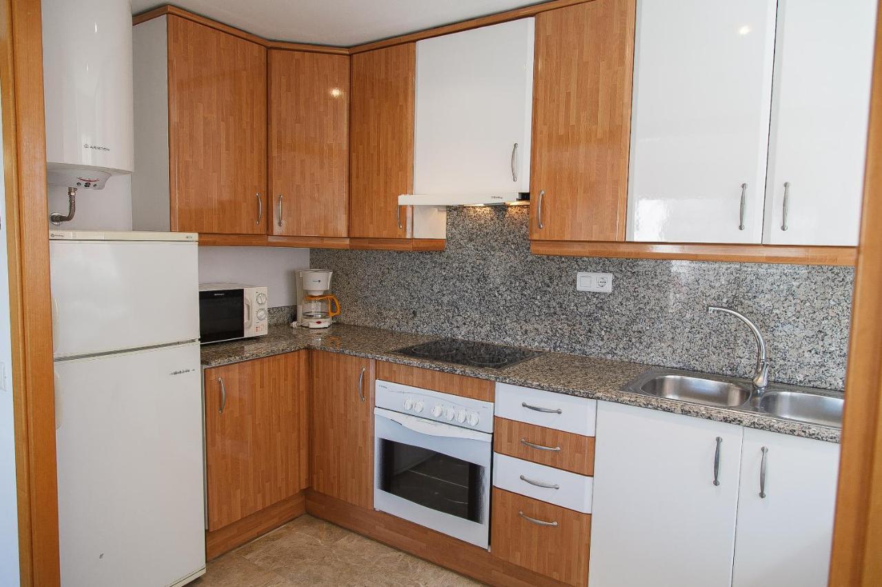 Uhc Ventura Park Apartments Salou Exterior foto
