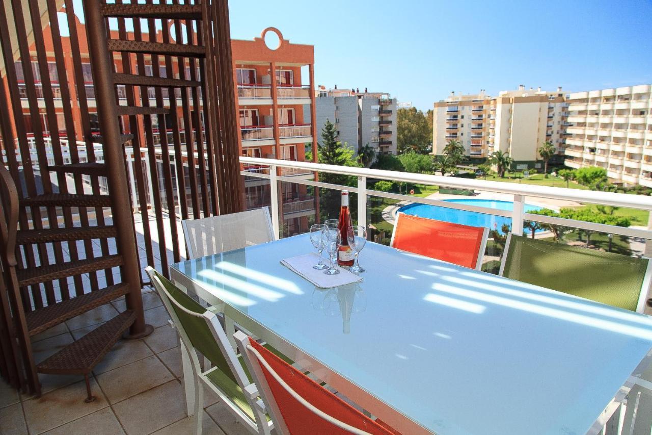 Uhc Ventura Park Apartments Salou Exterior foto