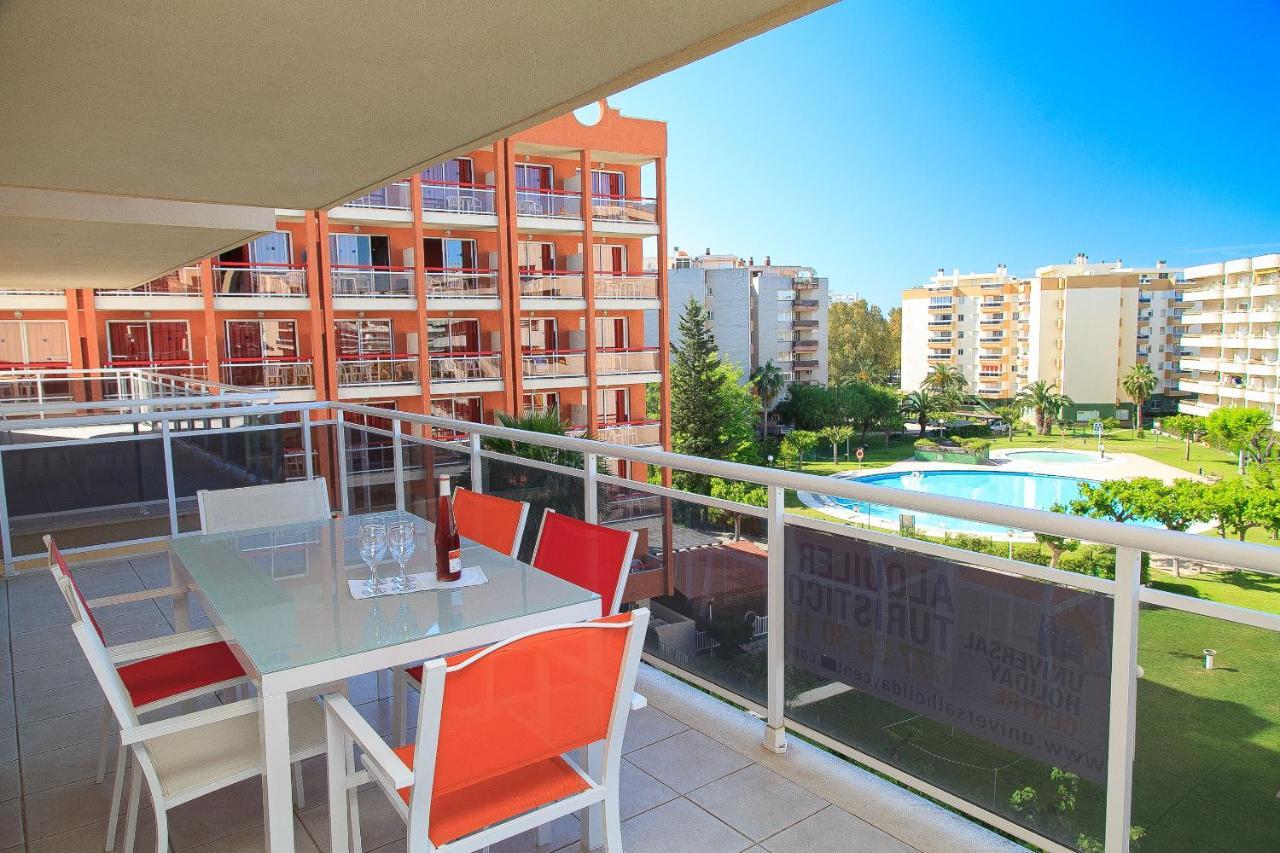Uhc Ventura Park Apartments Salou Exterior foto