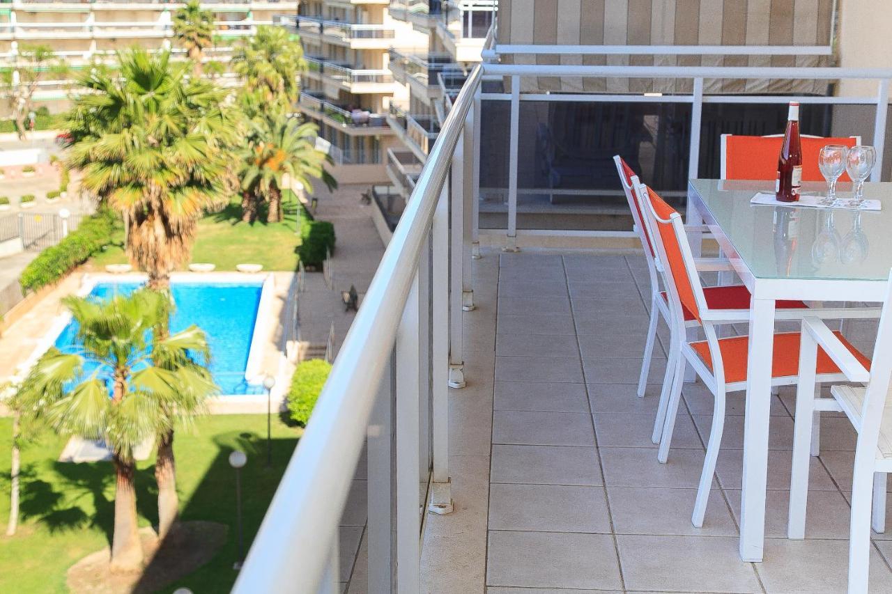 Uhc Ventura Park Apartments Salou Exterior foto