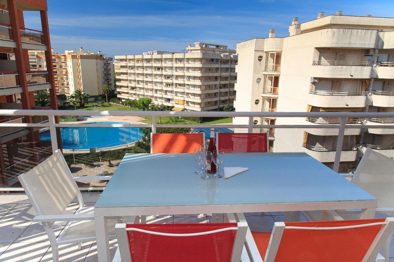 Uhc Ventura Park Apartments Salou Exterior foto