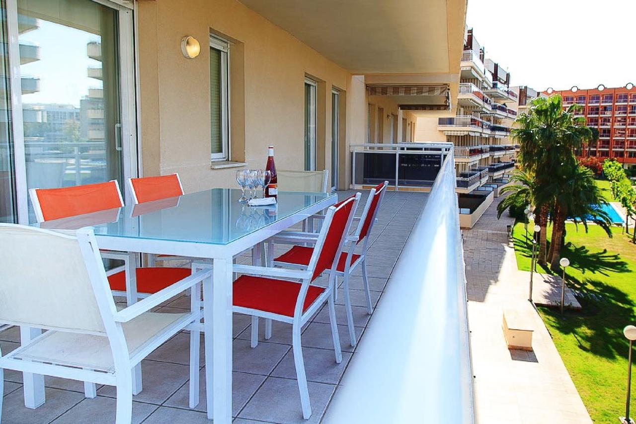 Uhc Ventura Park Apartments Salou Exterior foto