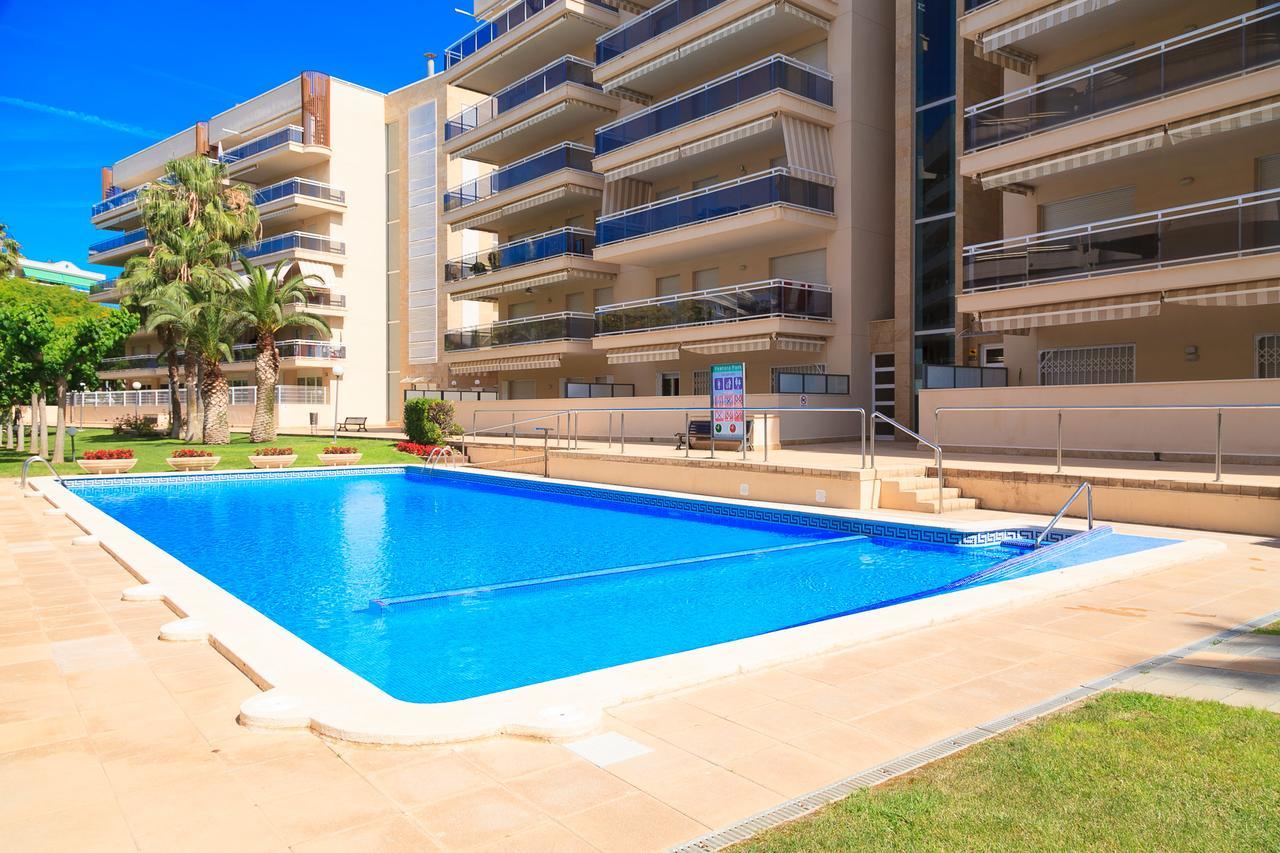 Uhc Ventura Park Apartments Salou Exterior foto