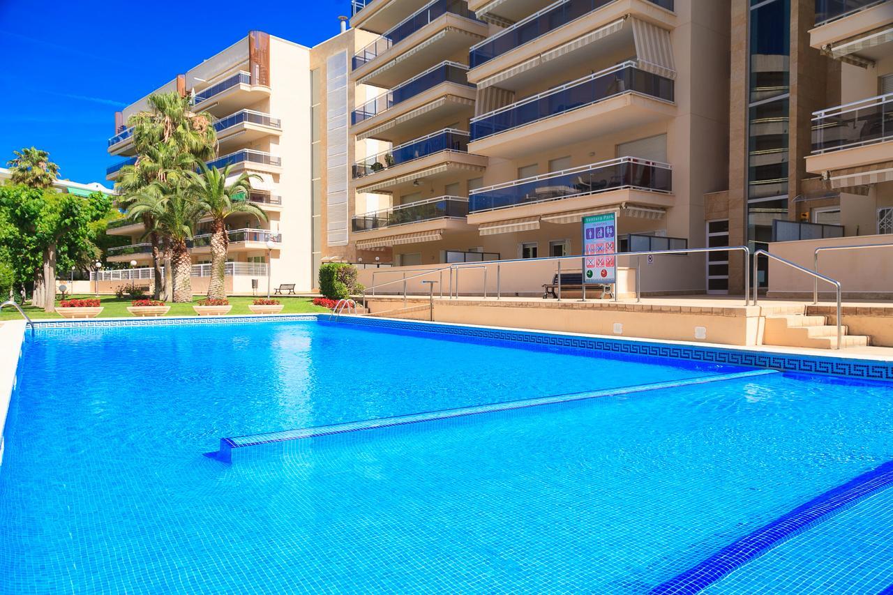 Uhc Ventura Park Apartments Salou Exterior foto