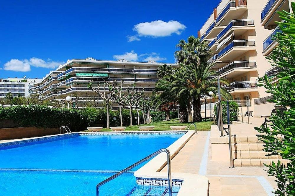 Uhc Ventura Park Apartments Salou Exterior foto